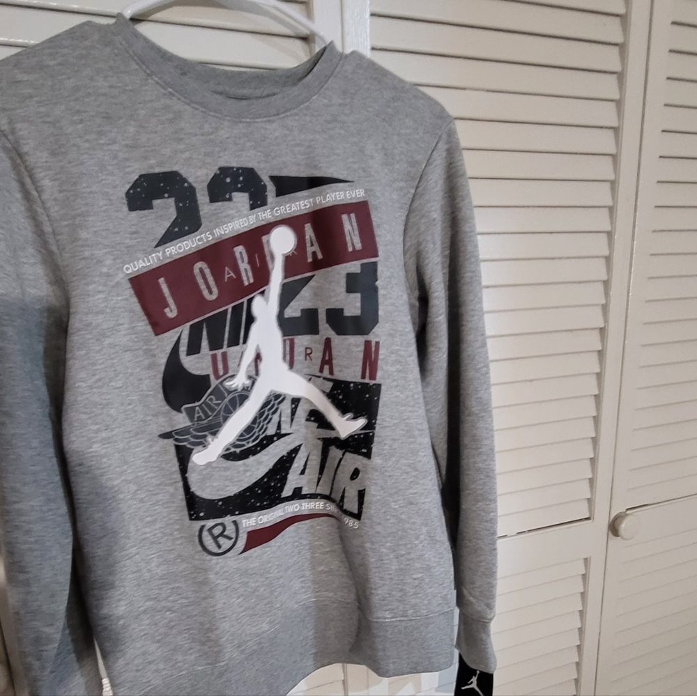 Medium Boys Nike Air Jordan Sweater
